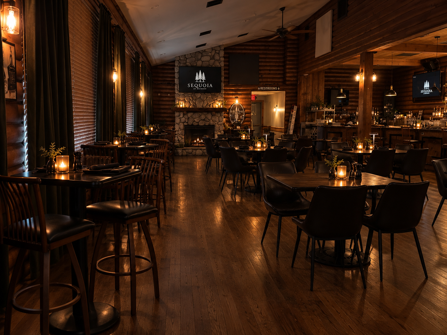Sequoia crafted cocktails and tapas